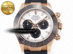 Rolex Daytona 116515 Meteorite Dial on Oysterflex Strap SH4130 - Görsel 4