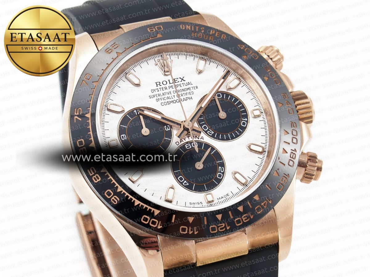Rolex Daytona 116515 Meteorite Dial on Oysterflex Strap SH4130 - Görsel 5