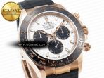Rolex Daytona 116515 Meteorite Dial on Oysterflex Strap SH4130 - Görsel 5