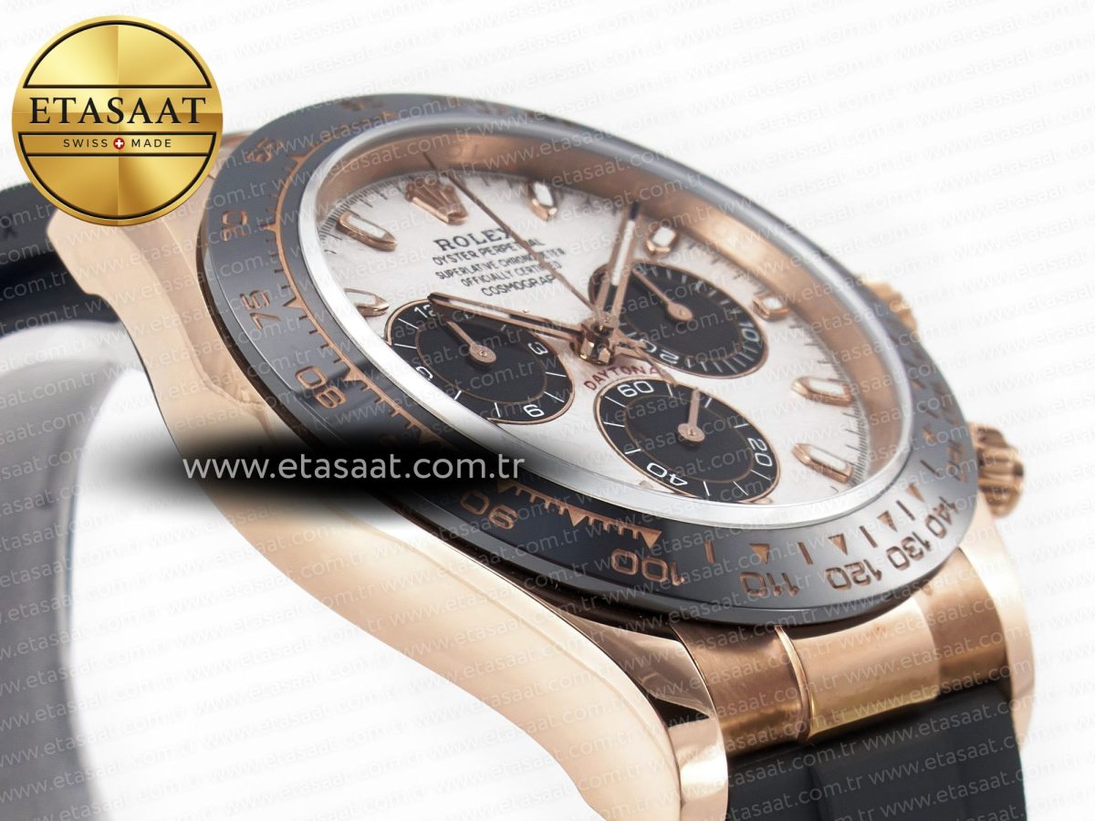 Rolex Daytona 116515 Meteorite Dial on Oysterflex Strap SH4130 - Görsel 6