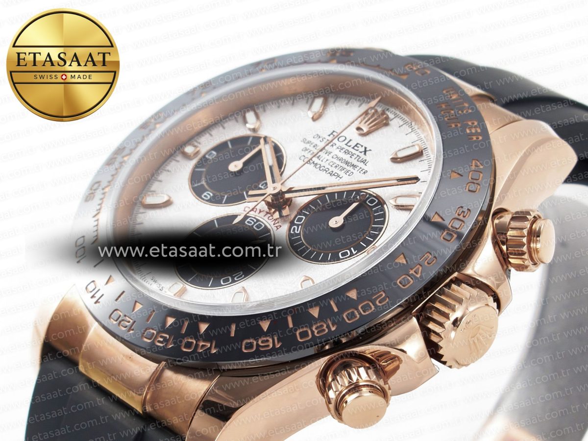 Rolex Daytona 116515 Meteorite Dial on Oysterflex Strap SH4130 - Görsel 7