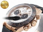 Rolex Daytona 116515 Meteorite Dial on Oysterflex Strap SH4130 - Görsel 7