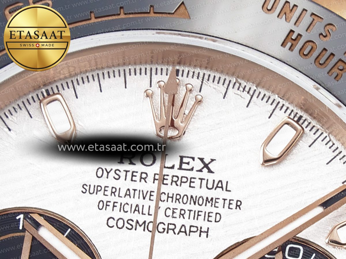 Rolex Daytona 116515 Meteorite Dial on Oysterflex Strap SH4130 - Görsel 8