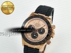 Daytona 116515 QF 1:1 Best Edition RG/Black Dial on Oysterflex Strap SH4130 V11（Gain Weight）