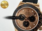 Daytona 116515 QF 1:1 Best Edition RG/Black Dial on Oysterflex Strap SH4130 V11（Gain Weight） - Görsel 11