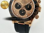 Daytona 116515 QF 1:1 Best Edition RG/Black Dial on Oysterflex Strap SH4130 V11（Gain Weight） - Görsel 12