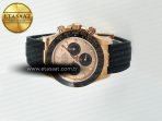 Daytona 116515 QF 1:1 Best Edition RG/Black Dial on Oysterflex Strap SH4130 V11（Gain Weight） - Görsel 13
