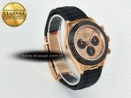 Daytona 116515 QF 1:1 Best Edition RG/Black Dial on Oysterflex Strap SH4130 V11（Gain Weight） - Görsel 5