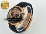 Daytona 116515 QF 1:1 Best Edition RG/Black Dial on Oysterflex Strap SH4130 V11（Gain Weight） - Görsel 6