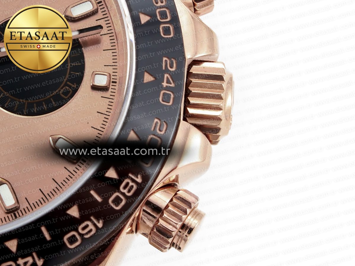 Rolex Daytona 116515  Dial on Oysterflex Strap SH4130 - Görsel 11
