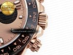 Rolex Daytona 116515  Dial on Oysterflex Strap SH4130 - Görsel 11