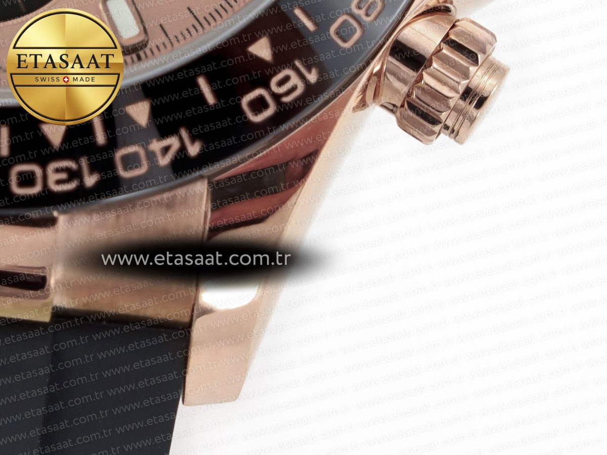 Rolex Daytona 116515  Dial on Oysterflex Strap SH4130 - Görsel 12