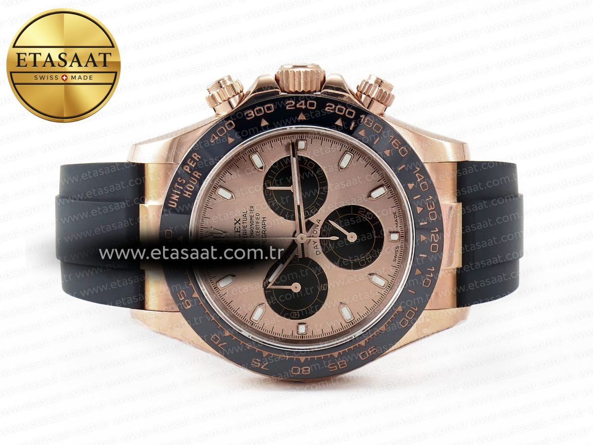 Rolex Daytona 116515  Dial on Oysterflex Strap SH4130 - Görsel 13