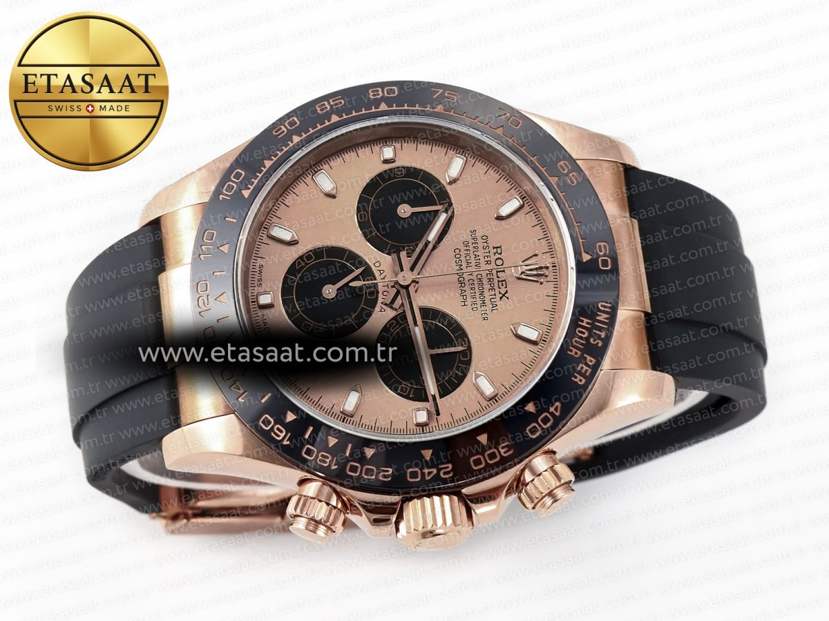 Rolex Daytona 116515  Dial on Oysterflex Strap SH4130 - Görsel 14