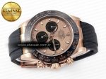 Rolex Daytona 116515  Dial on Oysterflex Strap SH4130 - Görsel 14