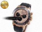 Rolex Daytona 116515  Dial on Oysterflex Strap SH4130 - Görsel 2