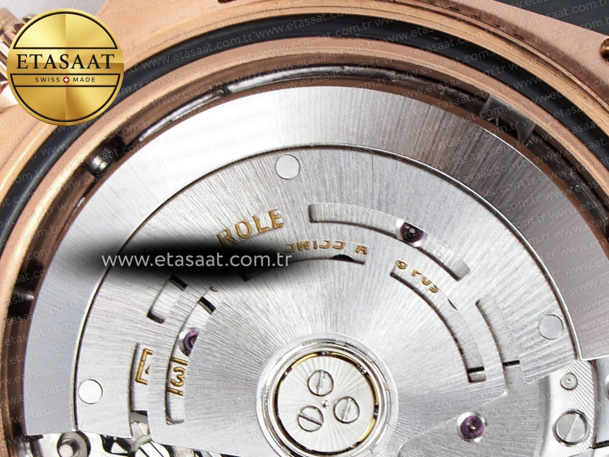 Rolex Daytona 116515  Dial on Oysterflex Strap SH4130 - Görsel 22