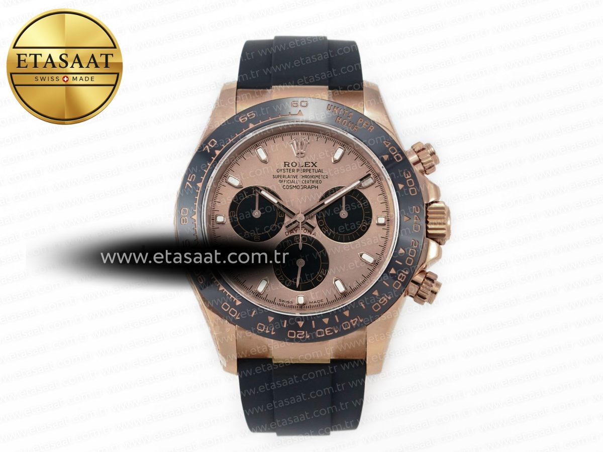 Rolex Daytona 116515  Dial on Oysterflex Strap SH4130 - Görsel 3