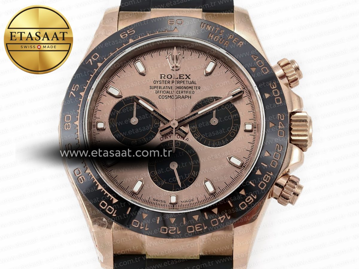 Rolex Daytona 116515  Dial on Oysterflex Strap SH4130 - Görsel 4
