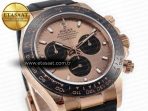 Rolex Daytona 116515  Dial on Oysterflex Strap SH4130 - Görsel 5
