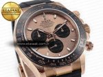 Rolex Daytona 116515  Dial on Oysterflex Strap SH4130 - Görsel 5