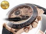 Rolex Daytona 116515  Dial on Oysterflex Strap SH4130 - Görsel 6