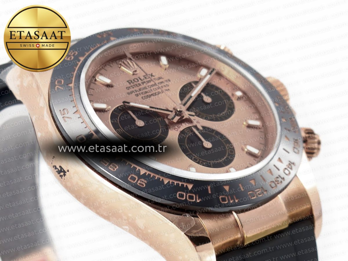 Rolex Daytona 116515  Dial on Oysterflex Strap SH4130 - Görsel 7