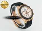 Daytona 116515 QF 1:1 Best Edition White/RG Dial on Oysterflex Strap SH4130 V11（Gain Weight） - Görsel 5