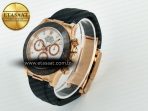 Daytona 116515 QF 1:1 Best Edition White/RG Dial on Oysterflex Strap SH4130 V11（Gain Weight） - Görsel 6