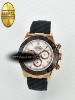 Daytona 116515 QF 1:1 Best Edition White/RG Dial on Oysterflex Strap SH4130 V11（Gain Weight） - Görsel 8