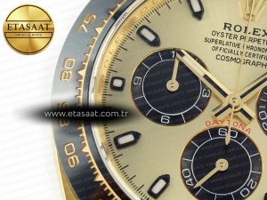 Daytona 116518 APS 1:1 Best Edition 904L SS Case YG Dial on Oysterflex Strap SH4130 (Gain Weight) - Görsel 11