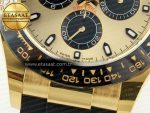 Daytona 116518 APS 1:1 Best Edition 904L SS Case YG Dial on Oysterflex Strap SH4130 (Gain Weight) - Görsel 13