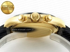 Daytona 116518 APS 1:1 Best Edition 904L SS Case YG Dial on Oysterflex Strap SH4130 (Gain Weight) - Görsel 16