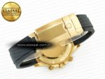 Daytona 116518 APS 1:1 Best Edition 904L SS Case YG Dial on Oysterflex Strap SH4130 (Gain Weight) - Görsel 17