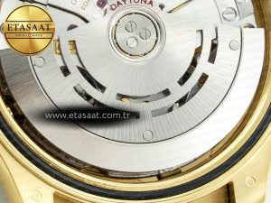 Daytona 116518 APS 1:1 Best Edition 904L SS Case YG Dial on Oysterflex Strap SH4130 (Gain Weight) - Görsel 20