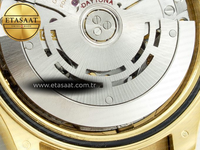 Daytona 116518 APS 1:1 Best Edition 904L SS Case YG Dial on Oysterflex Strap SH4130 (Gain Weight) - Görsel 20