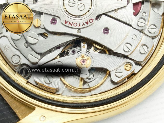 Daytona 116518 APS 1:1 Best Edition 904L SS Case YG Dial on Oysterflex Strap SH4130 (Gain Weight) - Görsel 23