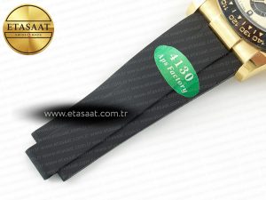 Daytona 116518 APS 1:1 Best Edition 904L SS Case YG Dial on Oysterflex Strap SH4130 (Gain Weight) - Görsel 25