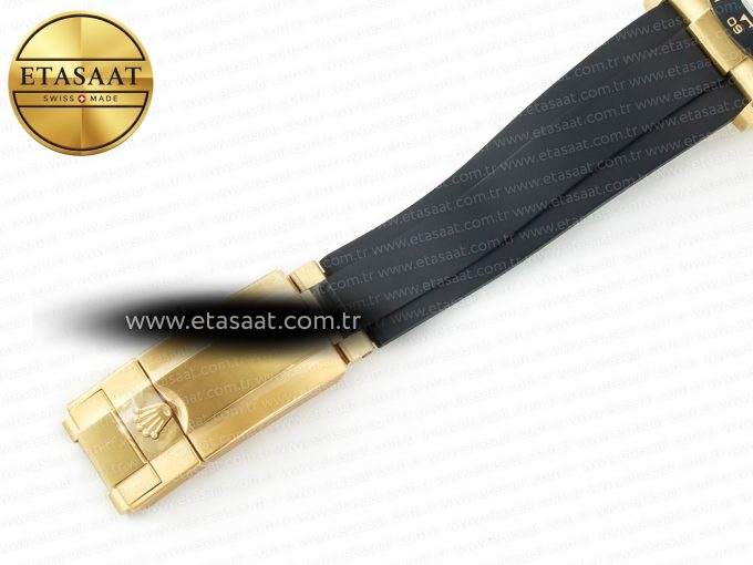 Daytona 116518 APS 1:1 Best Edition 904L SS Case YG Dial on Oysterflex Strap SH4130 (Gain Weight) - Görsel 26