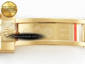 Daytona 116518 APS 1:1 Best Edition 904L SS Case YG Dial on Oysterflex Strap SH4130 (Gain Weight) - Görsel 31