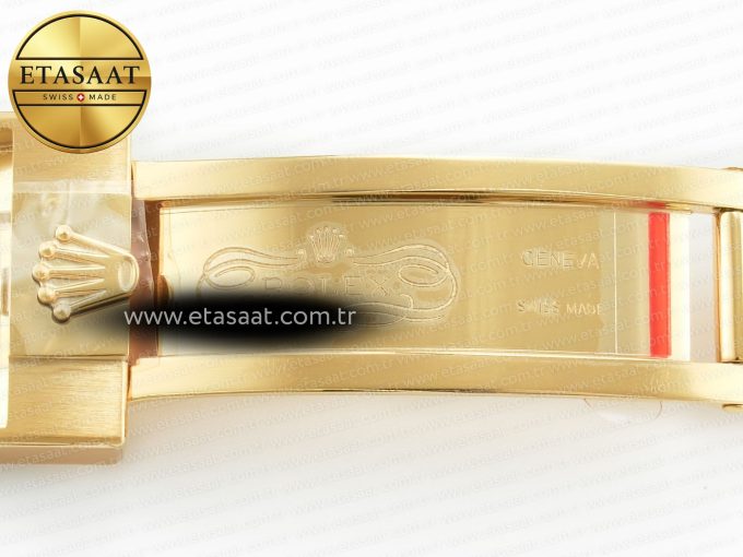 Daytona 116518 APS 1:1 Best Edition 904L SS Case YG Dial on Oysterflex Strap SH4130 (Gain Weight) - Görsel 31