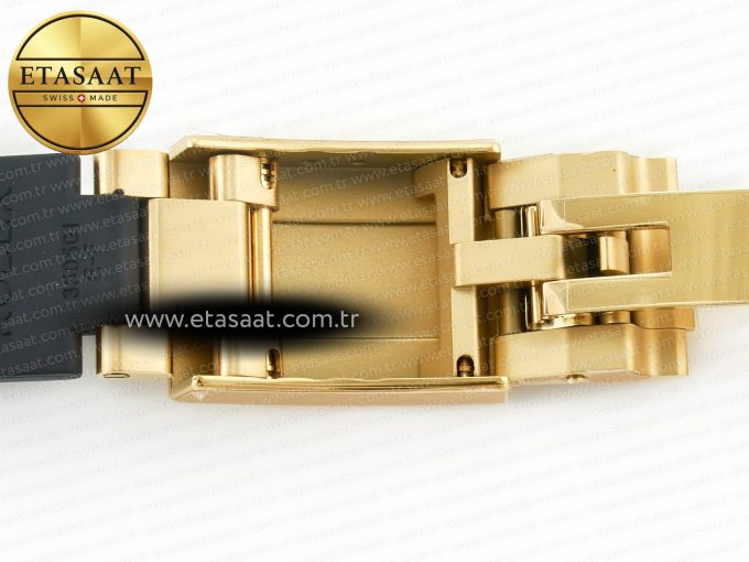 Daytona 116518 APS 1:1 Best Edition 904L SS Case YG Dial on Oysterflex Strap SH4130 (Gain Weight) - Görsel 32