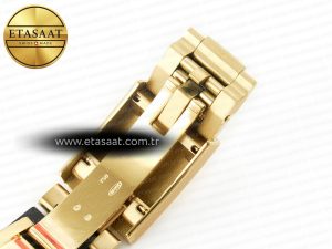 Daytona 116518 APS 1:1 Best Edition 904L SS Case YG Dial on Oysterflex Strap SH4130 (Gain Weight) - Görsel 33