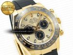 Daytona 116518 APS 1:1 Best Edition 904L SS Case YG Dial on Oysterflex Strap SH4130 (Gain Weight) - Görsel 5