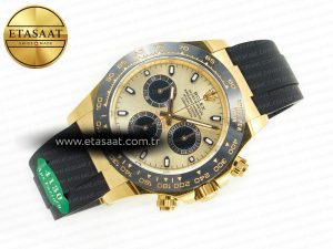 Daytona 116518 APS 1:1 Best Edition 904L SS Case YG Dial on Oysterflex Strap SH4130 (Gain Weight) - Görsel 8