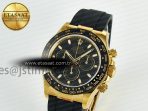 Daytona 116518 QF 1:1 Best Edition Black Dial on Oysterflex Strap SH4130 V11（Gain Weight）