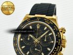 Daytona 116518 QF 1:1 Best Edition Black Dial on Oysterflex Strap SH4130 V11（Gain Weight） - Görsel 10