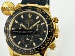 Daytona 116518 QF 1:1 Best Edition Black Dial on Oysterflex Strap SH4130 V11（Gain Weight） - Görsel 11