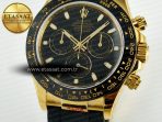 Daytona 116518 QF 1:1 Best Edition Black Dial on Oysterflex Strap SH4130 V11（Gain Weight） - Görsel 12