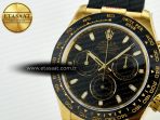 Daytona 116518 QF 1:1 Best Edition Black Dial on Oysterflex Strap SH4130 V11（Gain Weight） - Görsel 13